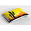 Ensemble de 2 taies décoratives Ambesonne Saguaro pour plantes dans le désert de l'Ouest 30 po x 20 po jaune orange noir