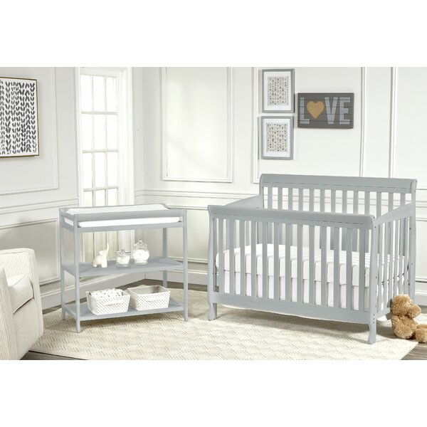 Suite Bebe Riley 4-in-1 Convertible Crib & Reviews | Wayfair