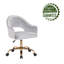 Velvet Office Chair-773700845