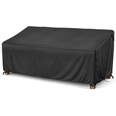 Ceceilia Outdoor Patio Bench Cover