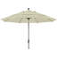 Parasol de marché 9 pi 2,5 po Mariyah-818028695