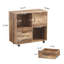 Classeur de bureau polyvalent 29,4 po à 4 armoires