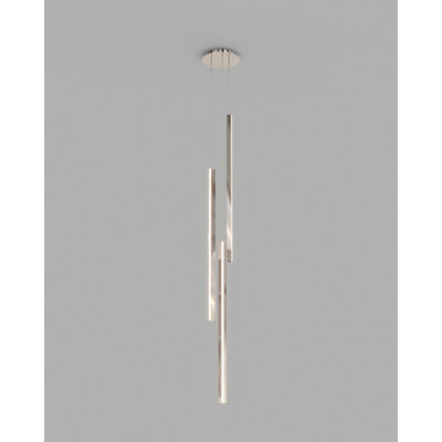 Neo 3V - Pendant - Chrome