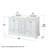 Deborah 60'' Double Bathroom Vanity with Quartz Top-98146992-98146997-98146993