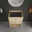Meuble-lavabo autoportant 24 po Oak
