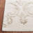 Jardin Hand Tufted Wool/Cotton Floral Rug in Ivory/Beige-354310914