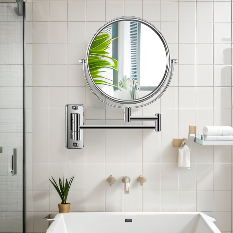 Aujane Metal Flat Mirror