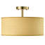 Plafonnier semi-encastré 3 lumières Yaretzi-855096671-840810325