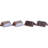 Bronze Integrated LED Step Light Pack