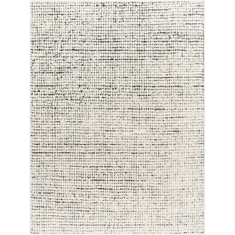Catinella Machine Woven Rug, Rectangle 2' x 2'11"