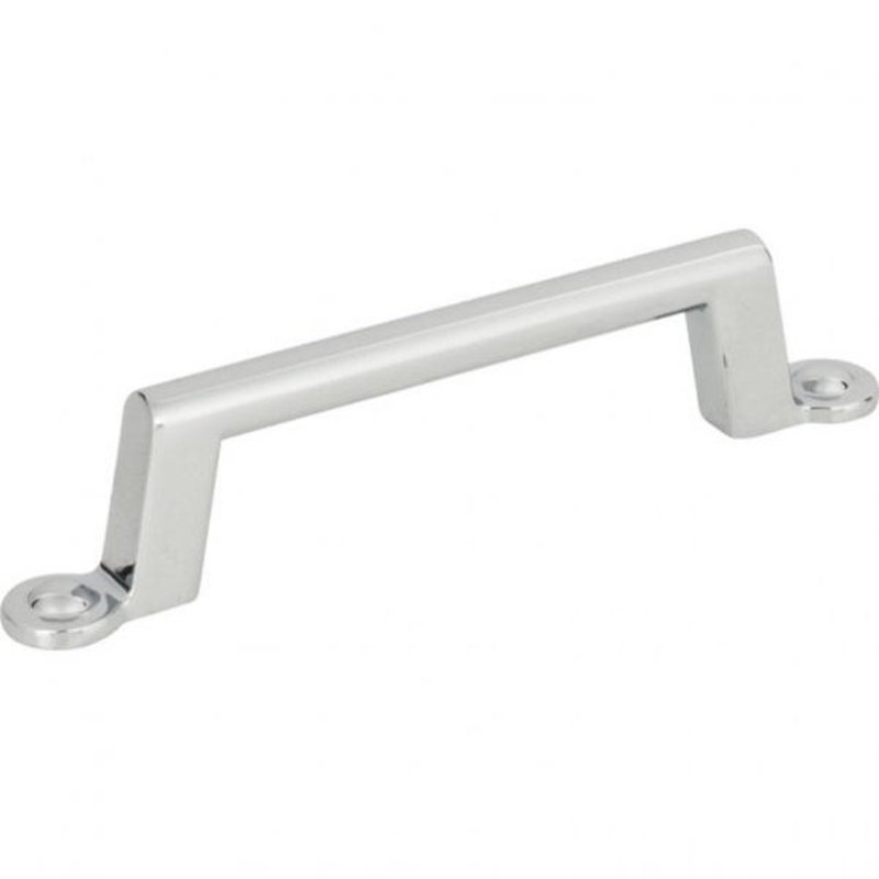 Zanzibar Bar pull, 3 3/4", Polished Chrome