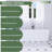 67 Inch Freestanding Solid Surface Soaking Bathtub