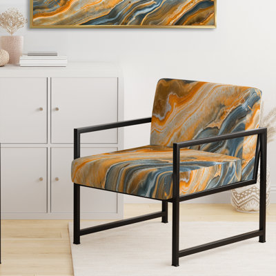 Fauteuil d'appoint rembourré Frode