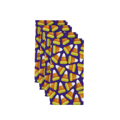 Polyester Geometric Square Napkin