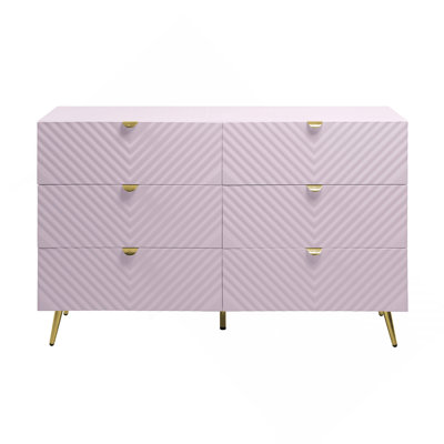 Commode rose Gaines