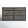 Trione 8 Drawer 68" W Double Dresser