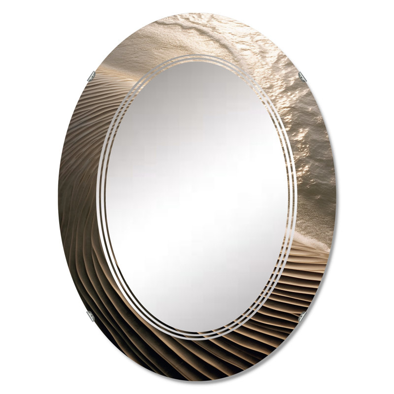 Miroir mural Zeneida, 30 po x 20 po