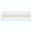 Lit plateforme avec garde-corps, structure de lit simple en bois massif, peut être converti en lit plateforme simple-1111513440