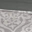 Ensemble d'édredon 8 pièces jacquard argent / argent grand-128898510-128898511