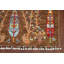 Tapis brun en laine noué à la main de conception unique 3 pi 4 po x 4 pi 11 po Neaven
