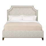 Audrey/Asher Upholstered Bed