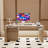 Ergonomic Electric Height-Adjustable Desk With Storage