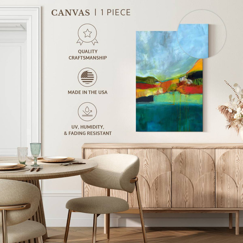 Avery View Across The Bay, 24" H x 16" W