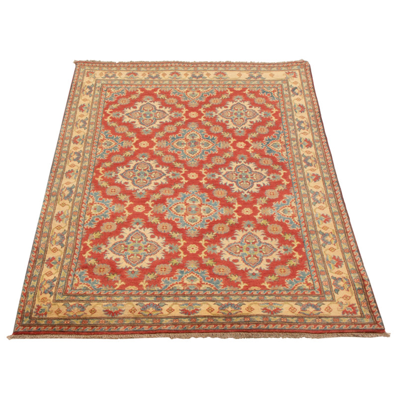 Tapis rouge Finest Ghazni 4 pi 11 po x 6 pi 11 po