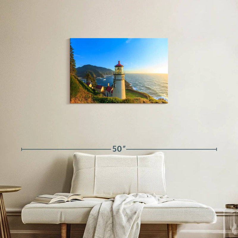 Phare Aletra Heceta Head, H 20 po x l 30 po