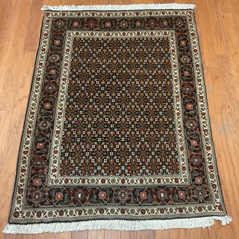 Handmade Tabriz Wool Rug
