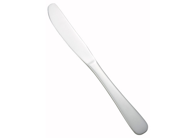 Elite Stainless-Steel Dinner Knife, Heavyweight, 9.5" (12 Pack)