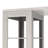 Allysyn Hollister Modern 59.1" Study Table With Open Storage And Shelves-1647223839