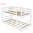 Over Bunk Bed With Ladder-1870181294
