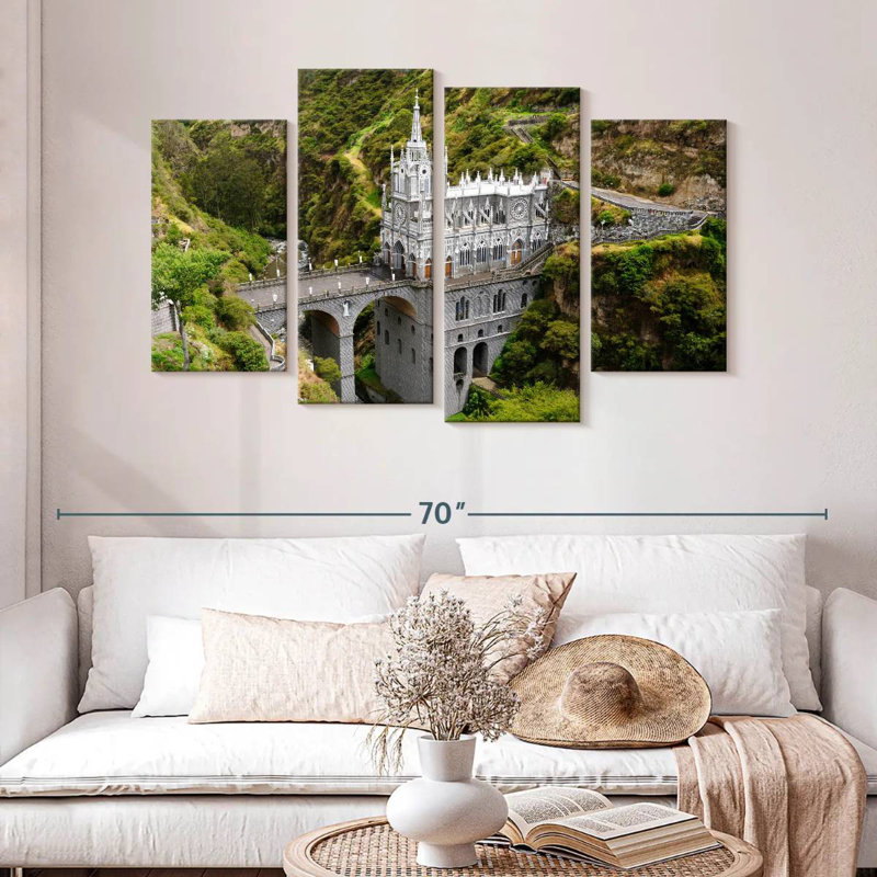 Église basilique Adella Las Lajas