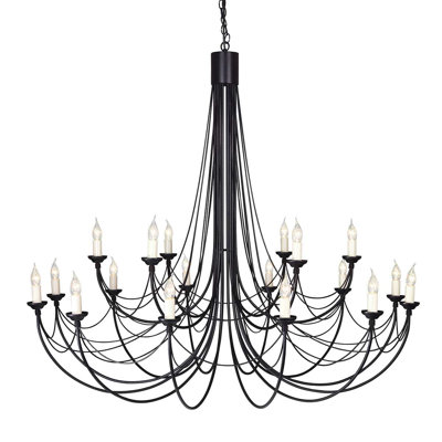 Bouvard 18 - Light Candle Style Chandelier