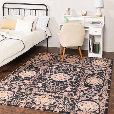 Signature Collection Black Rug 8'1" x 10'0"