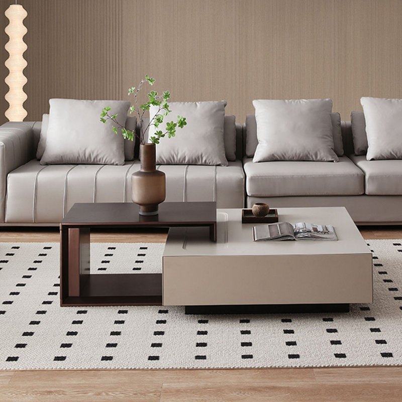 Creative modern simple light luxury coffee table