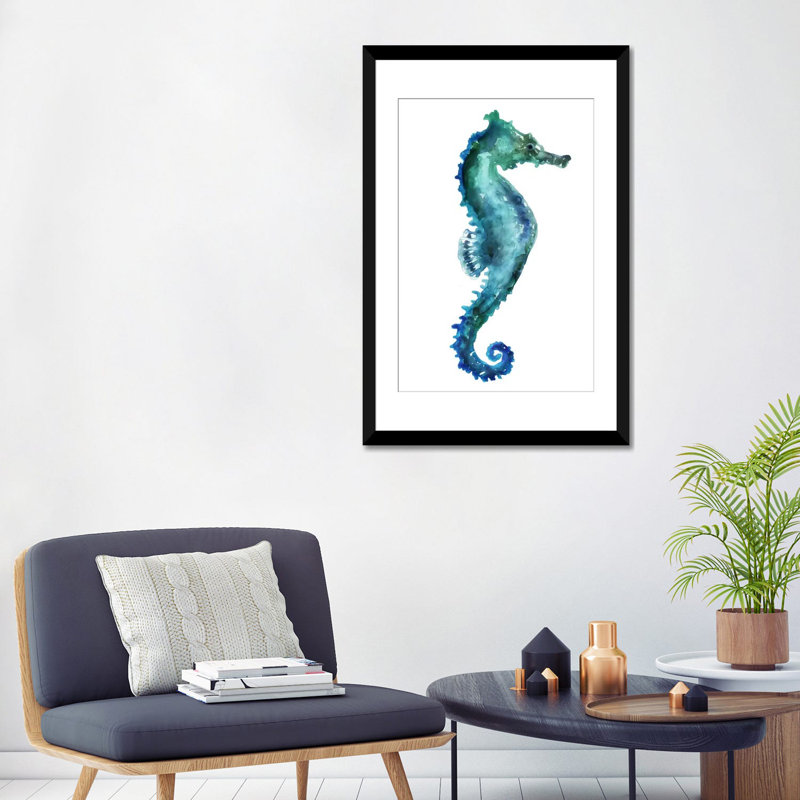 Sea Sea - reproduction sur toile, H 12 po x l 8 po x P 0,75 po, Toile tendue