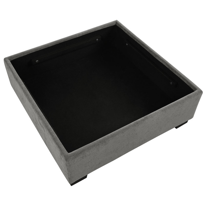  Canapé modulaire rembourré 6 pièces Cloud, Gris chenille