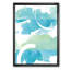 « côtier aquarelles i »-cadre photo imprimé sur toile-48300201-48300203
