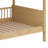 Twin Size Bunk Bed With 3 Storage Shelves,Ladder Can Be Changed Left Or Right-1726035892