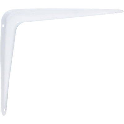 Support de tablette sans vis, quincaillerie blanche de Stone Harbor