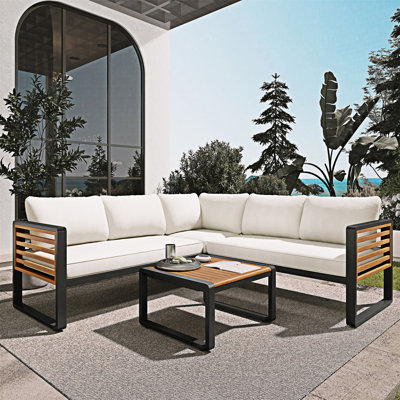 Ensemble de conservation pour patio 4 pièces