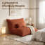 Pouf géant convertible 3 en 1 de 206 cm avec coussin-656219003