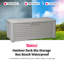 Banc de rangement en plastique Florida-67528220