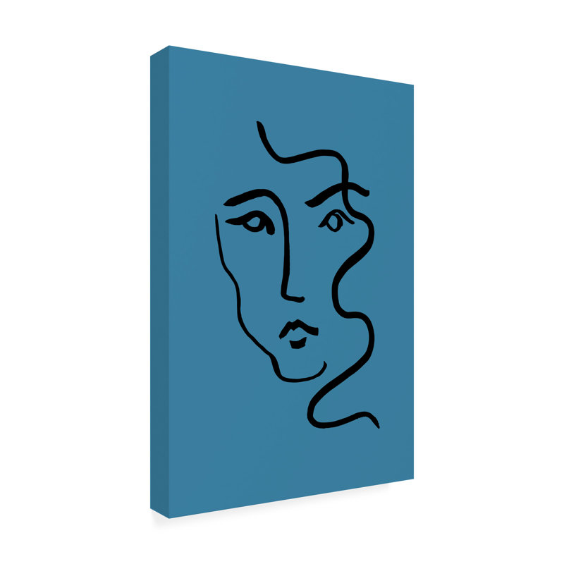 Pictufy Studio  Portrait 02 Canvas Art, 32" H x 22" W x 2" D