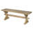 André Solid Wood Bench