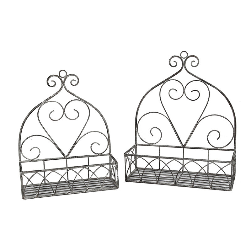 2 Piece Rectangular Metal