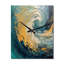 Horloge murale Golden Spiral-99637282