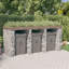 Ayani Triple Bin Store